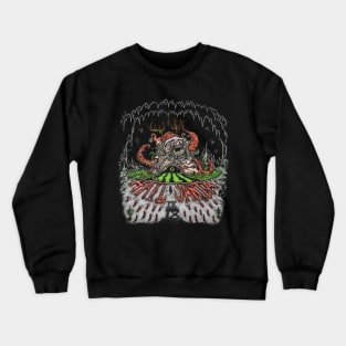 Hail Santa 9 Crewneck Sweatshirt